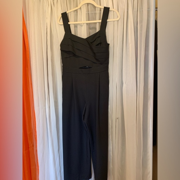 Black Zara Jumpsuit, medium - Picture 1 of 5
